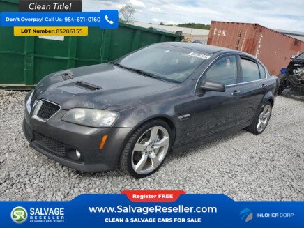 Photo 1 for 2008 Pontiac G8 GT