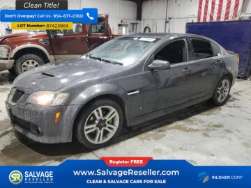 2008 Pontiac G8