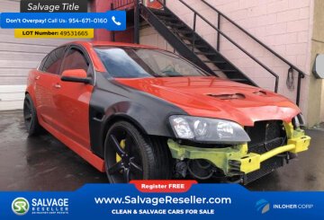 New 2008 Pontiac G8 GT