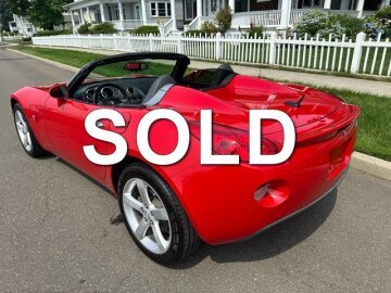 2008 Pontiac Solstice