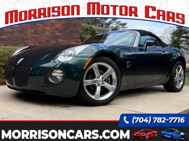 2008 Pontiac Solstice GXP Convertible