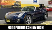 2008 Pontiac Solstice Convertible