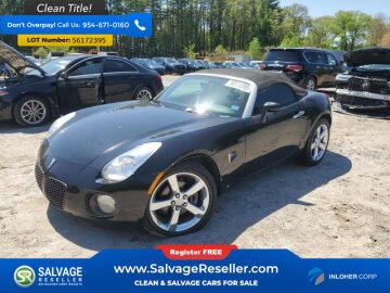 2008 Pontiac Solstice GXP Convertible