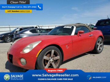 2008 Pontiac Solstice Convertible