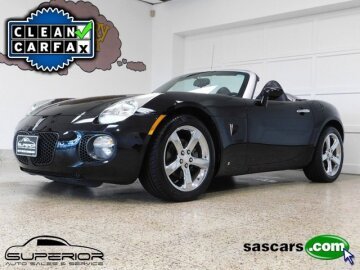 2008 Pontiac Solstice GXP Convertible