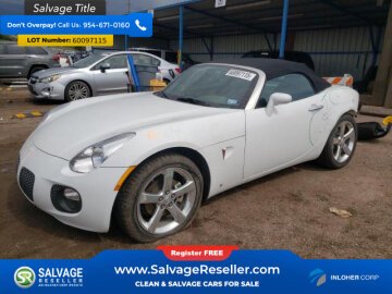 2008 Pontiac Solstice GXP Convertible