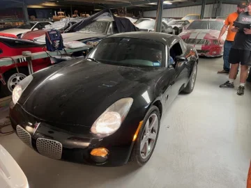 2008 Pontiac Solstice Convertible