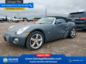 2008 Pontiac Solstice Convertible