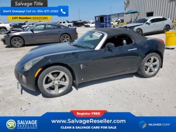2008 Pontiac Solstice GXP Convertible