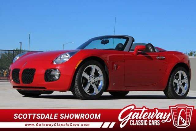 2008 Pontiac Solstice GXP Convertible