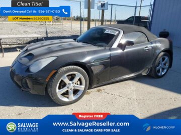 2008 Pontiac Solstice GXP Convertible
