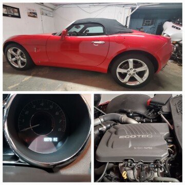 2008 Pontiac Solstice GXP Convertible