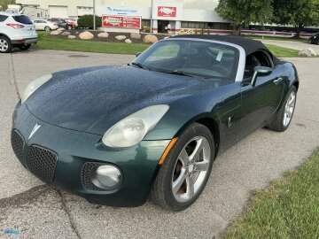 2008 Pontiac Solstice GXP Convertible