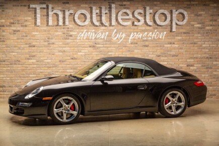 Photo 1 for 2008 Porsche 911 Carrera S Cabriolet