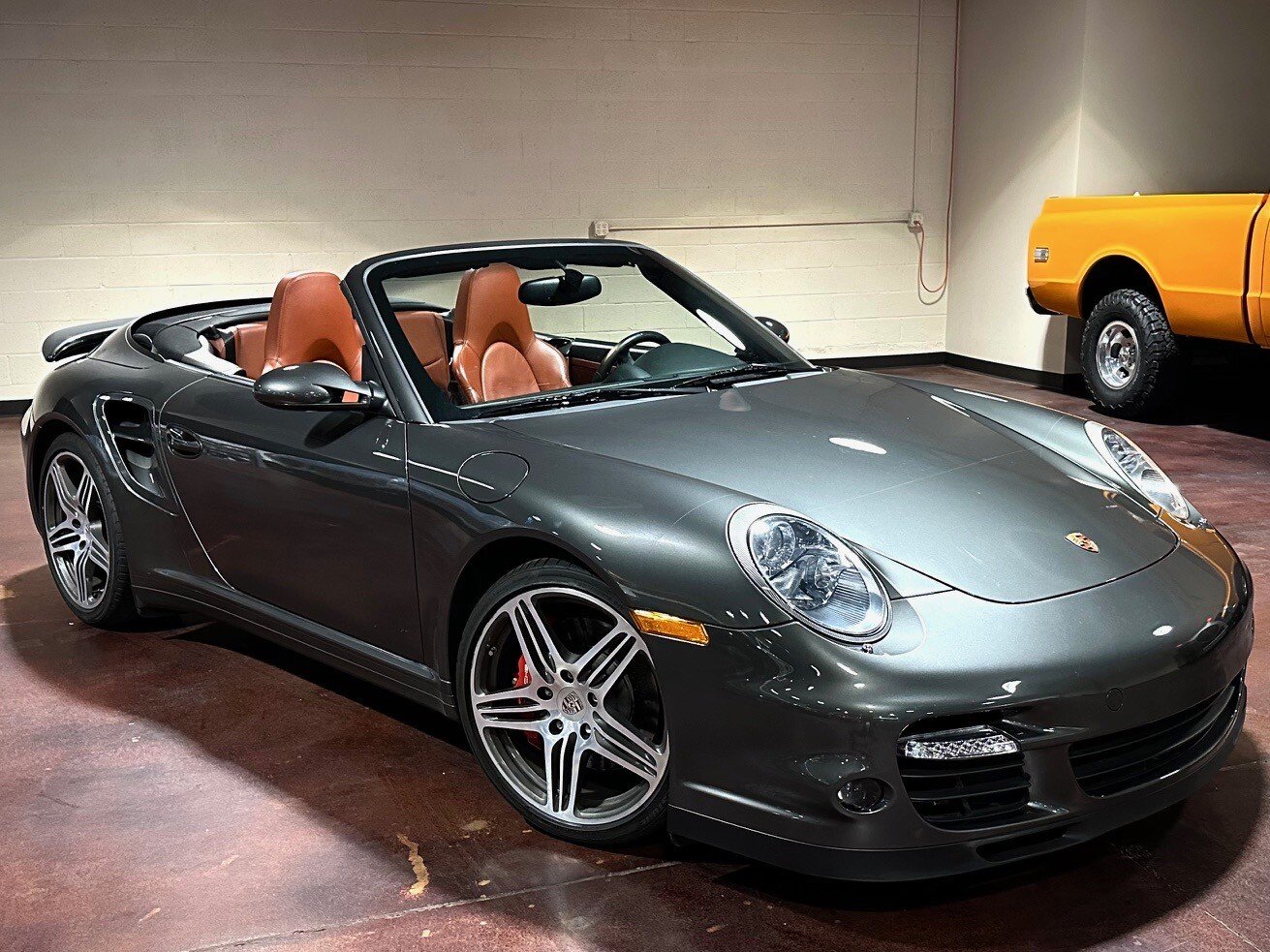 2008 Porsche 911 Turbo Cabriolet