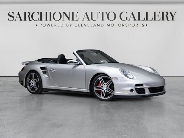 2008 Porsche 911 Turbo Cabriolet