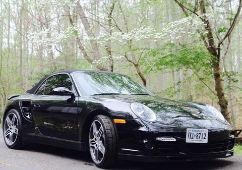 2008 Porsche 911 Turbo Cabriolet