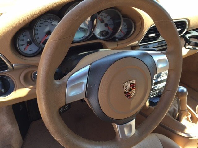 2008 Porsche 911 Cabriolet