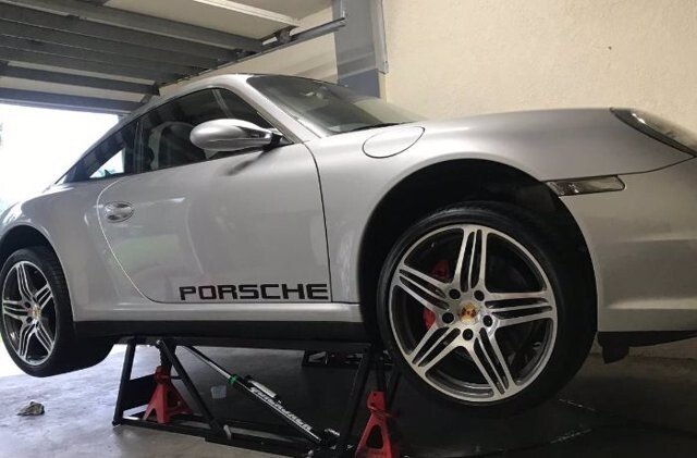 2008 Porsche 911 Targa 4S