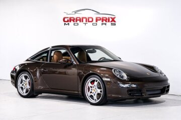 2008 Porsche 911 Targa 4S