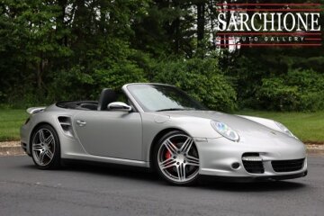 2008 Porsche 911 Turbo