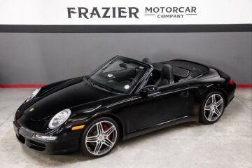 2008 Porsche 911 Cabriolet