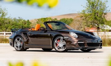 2008 Porsche 911 Turbo