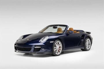 2008 Porsche 911 Turbo Cabriolet