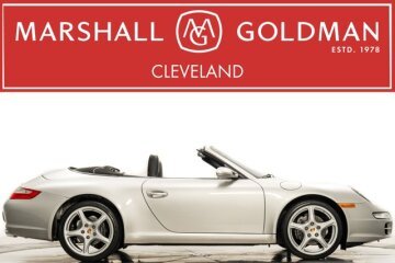 2008 Porsche 911 Carrera Cabriolet