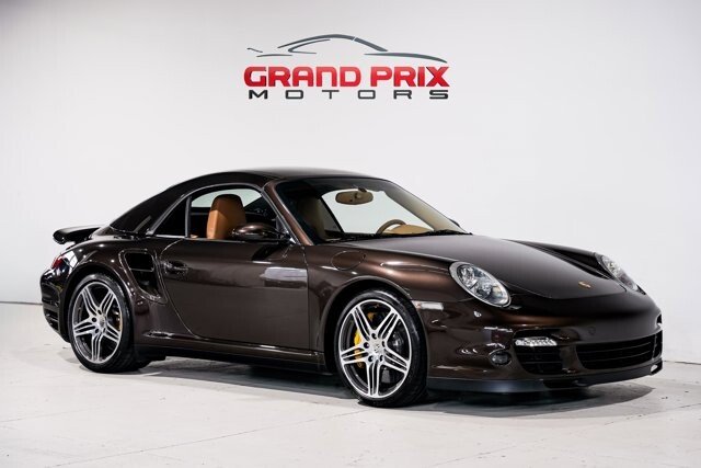 2008 Porsche 911 Turbo