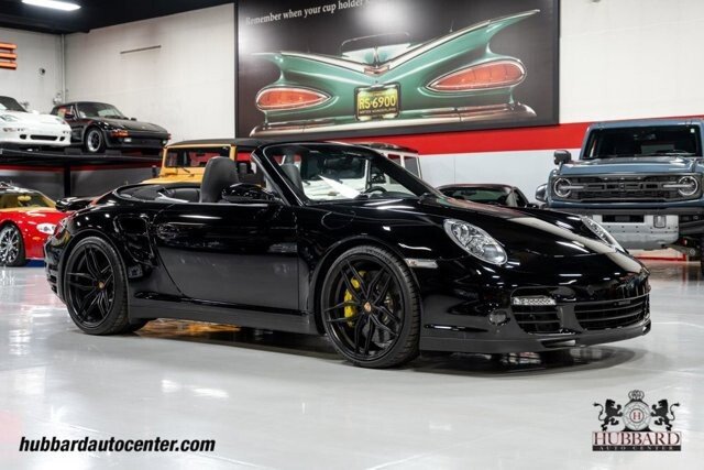 2008 Porsche 911 Turbo Cabriolet