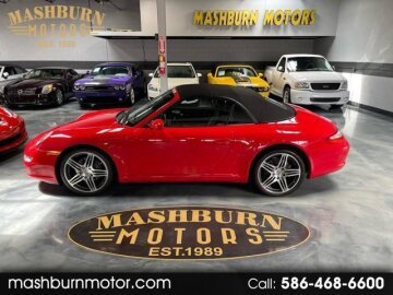 2008 Porsche 911 Carrera Cabriolet
