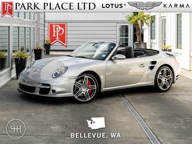 2008 Porsche 911 Turbo