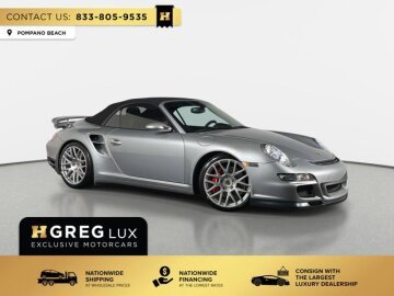 2008 Porsche 911 Turbo