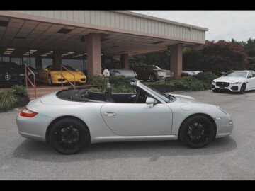 2008 Porsche 911 Carrera Cabriolet
