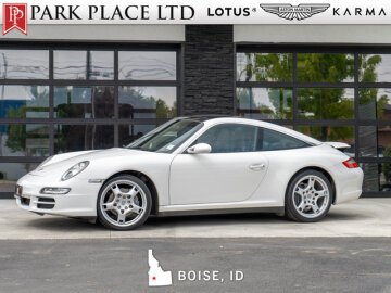 2008 Porsche 911 Targa 4