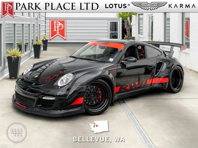 2008 Porsche 911 Turbo Coupe