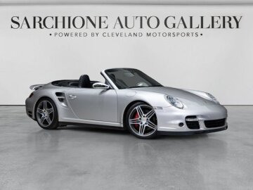 2008 Porsche 911 Turbo Cabriolet