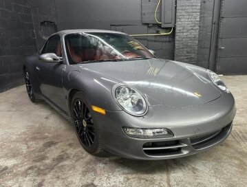 2008 Porsche 911 Cabriolet