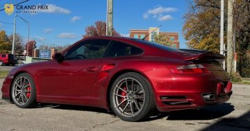 2008 Porsche 911 Turbo