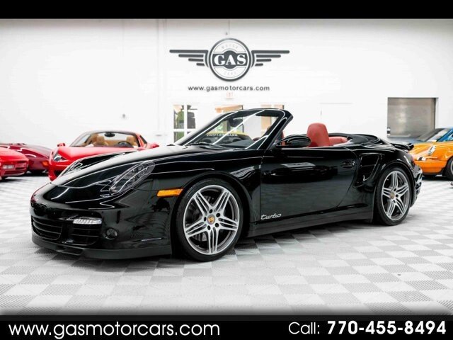 2008 Porsche 911 Turbo Cabriolet
