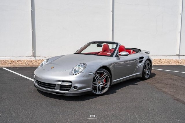 2008 Porsche 911 Turbo