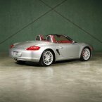 Thumbnail Photo 5 for 2008 Porsche Boxster Spyder