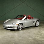 Thumbnail Photo 2 for 2008 Porsche Boxster Spyder
