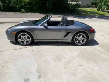 2008 Porsche Boxster