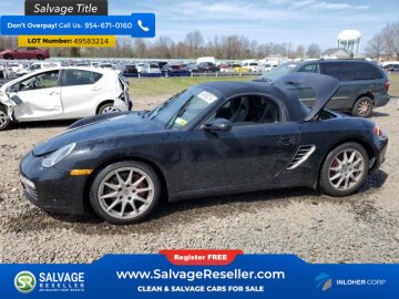 2008 Porsche Boxster S