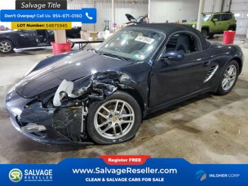 2008 Porsche Boxster