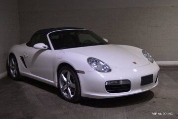 2008 Porsche Boxster