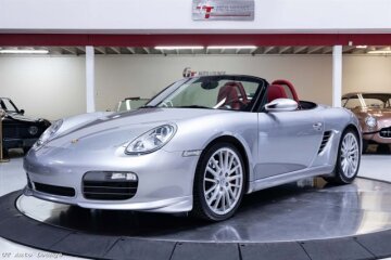 2008 Porsche Boxster
