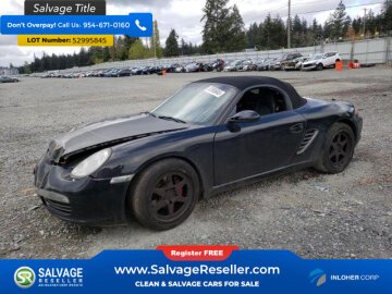 2008 Porsche Boxster S